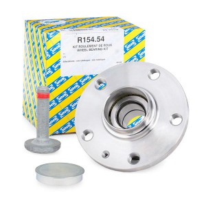 Комплект подшипника ступицы колеса R154.54 NTN SNR