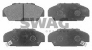 Комплект тормозных колодок, диско 85 91 6365 SWAG