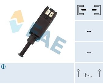 Выключатель фонаря сигнала торможения 24420 FAE