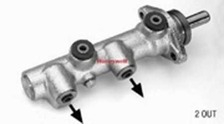Главный тормозной цилиндр 132825B BENDIX JURID