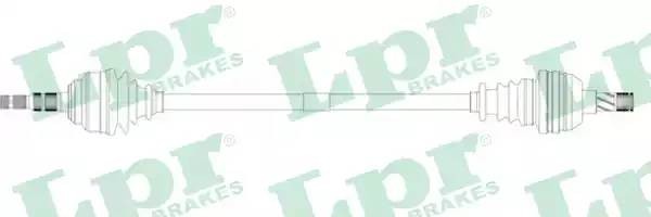 Приводной вал DS37100 LPR