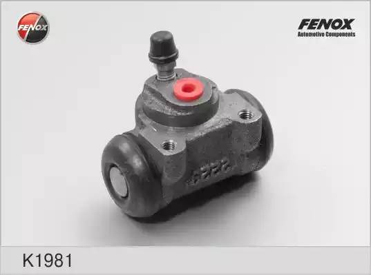 Цилиндр тормозной рабочий K1981 FENOX