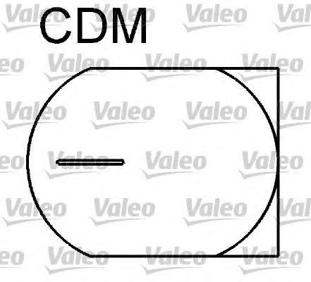 Генератор 437544 VALEO PHC