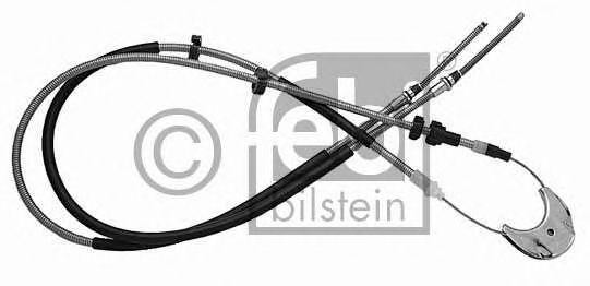 Трос, стояночная тормозная система 05886 FEBI BILSTEIN