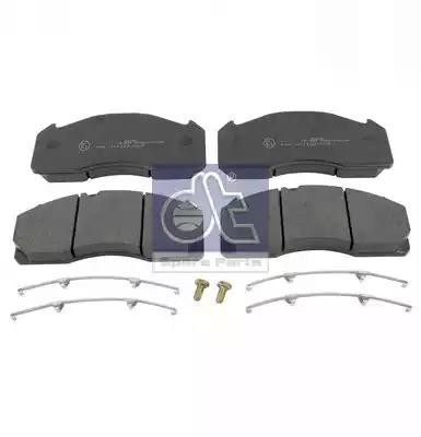 Колодки тормозные дисковые 2.94071 DIESEL TECHNIC