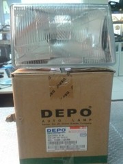 Фара головного света 433-1108R-LDEMN DEPO