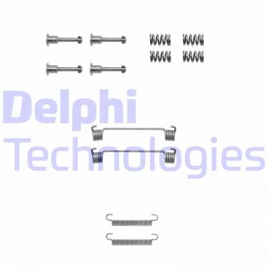 Комплектующие, стояночная тормозная система LY1125 DELPHI