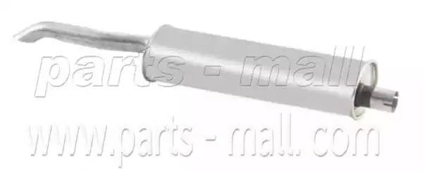 Глушитель - задняя часть системы ОГ PYC-040 PMC PARTS MALL