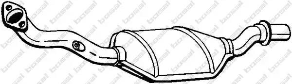 Катализатор 099-353 BOSAL