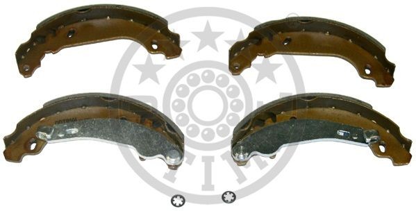Комплект тормозных колодок BB-5061 OPTIMAL
