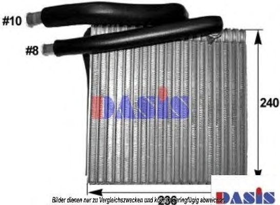 Испаритель, кондиционер 820096N AKS DASIS
