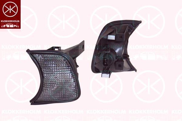 Фонарь указателя поворота 00570363 KLOKKERHOLM