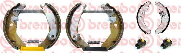 Комплект тормозных колодок K 24 050 BREMBO