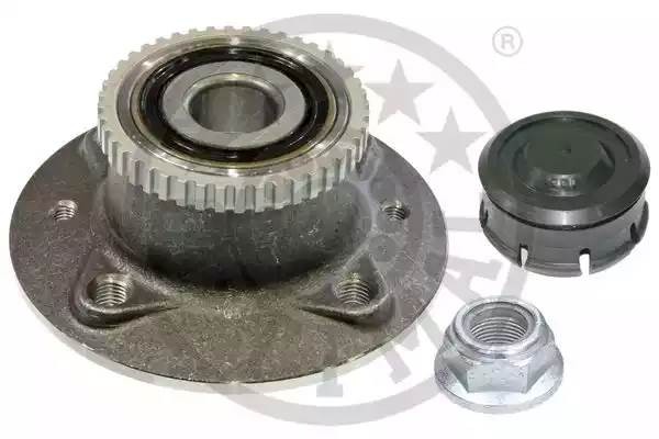 Комплект подшипника ступицы колеса 702815 OPTIMAL