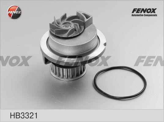 Насос - помпа системы охлаждения ДВС HB3321 FENOX