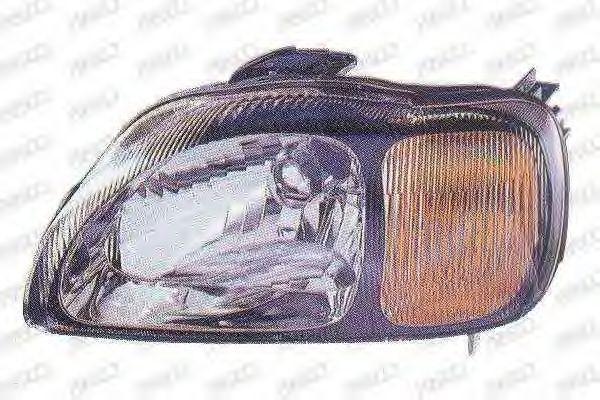 Основная фара SZ0114824 PRASCO GROUP