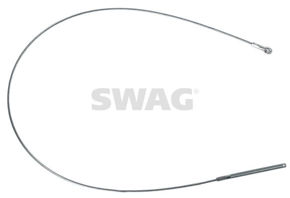 Трос, стояночная тормозная система 10 90 1969 SWAG