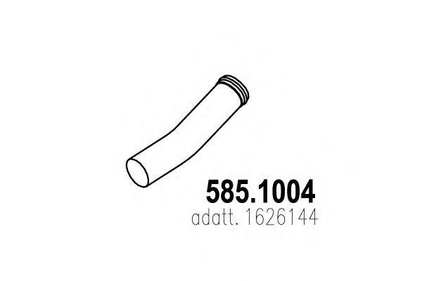 Выпускной трубопровод 5851004 ASSO