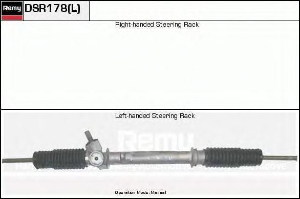 Рулевой механизм DSR178L DELCO REMY