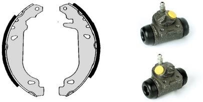 Комплект тормозных колодок H 68 039 BREMBO