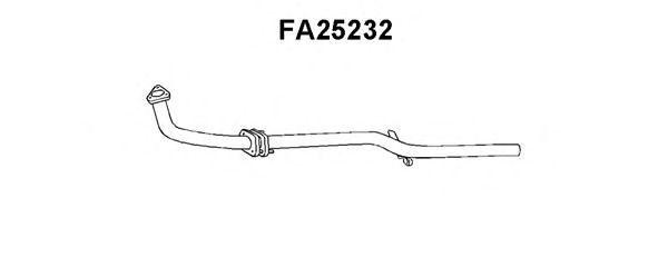 Выпускной трубопровод FA25232 VENEPORTE