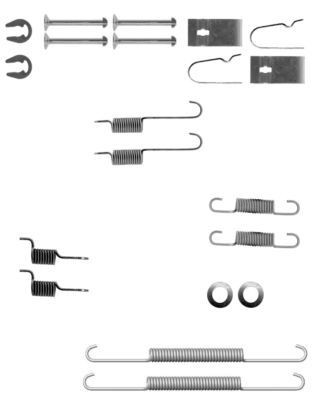 Конденсатор, кондиционер 8FC 351 037-421 HELLA