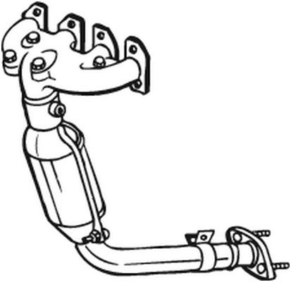 Катализатор 099-716 BOSAL