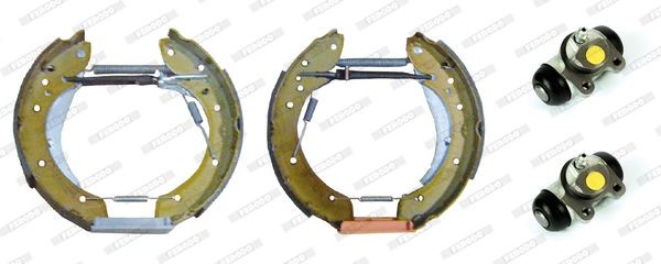 Комплект тормозных колодок FMK262 FERODO
