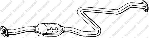 Катализатор 099317 BOSAL