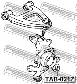 Сайлентблок TAB-021Z FEBEST