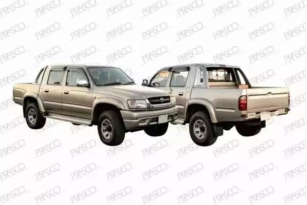 Решетка радиатора TY8162001 PRASCO GROUP
