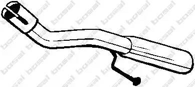 Выпускной трубопровод 336-355 BOSAL