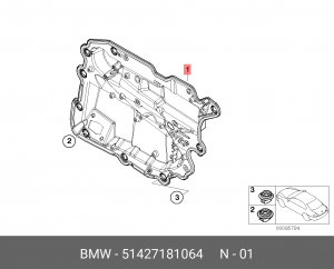 Деталь 51 42 7 181 064 BMW