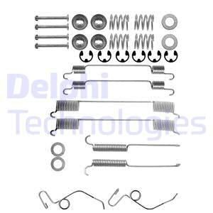 Комплектующие, тормозная колодка LY1168 DELPHI