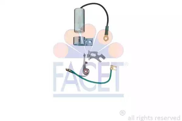 Ремкомплект, распределитель зажигания BT0153 FACET
