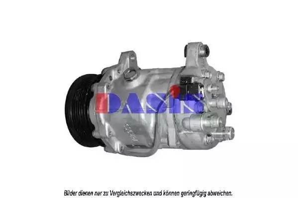 Компрессор, кондиционер 850240N AKS DASIS