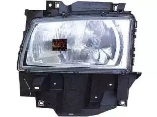 Основная фара 5875961 VAN WEZEL