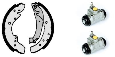 Комплект тормозных колодок H 23 035 BREMBO