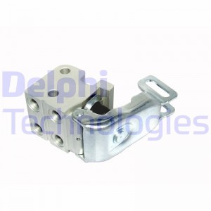 Комплект тормозных колодок, диско LP571 DELPHI