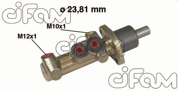 Главный тормозной цилиндр 202-386 CIFAM