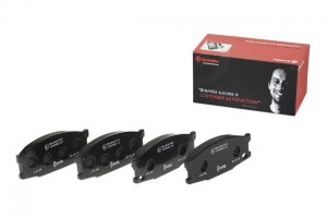 Комплект тормозных колодок, диско P54024 BREMBO