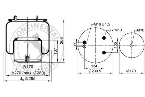 Деталь 887MK3 CONTITECH