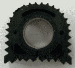 Подвеска, двигатель 87222A BOGE