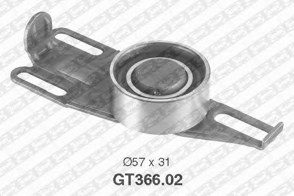 Натяжной ролик, ремень ГРМ GT366.02 NTN SNR