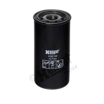 Масляный фильтр H301W HENGST