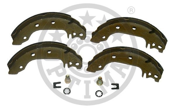 Комплект тормозных колодок BB-0290 OPTIMAL