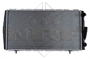Радиатор, охлаждение двигател 58111 NRF