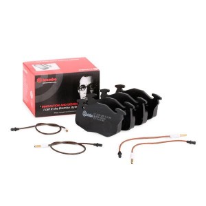 Комплект тормозных колодок, диско P61044 BREMBO
