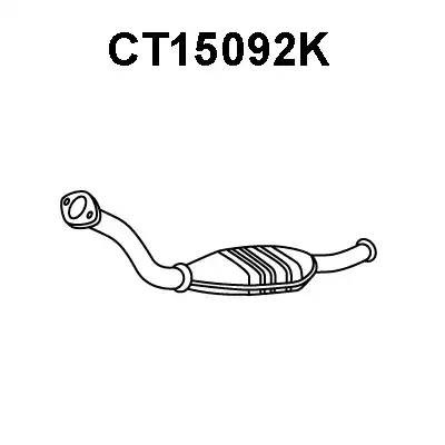 Катализатор CT15092K VENEPORTE