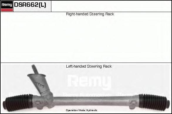 Рулевой механизм DSR662L DELCO REMY